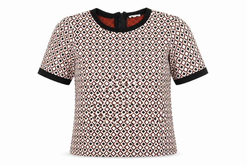 Womens UK Size 10 River Island Ivory Basic Blouse