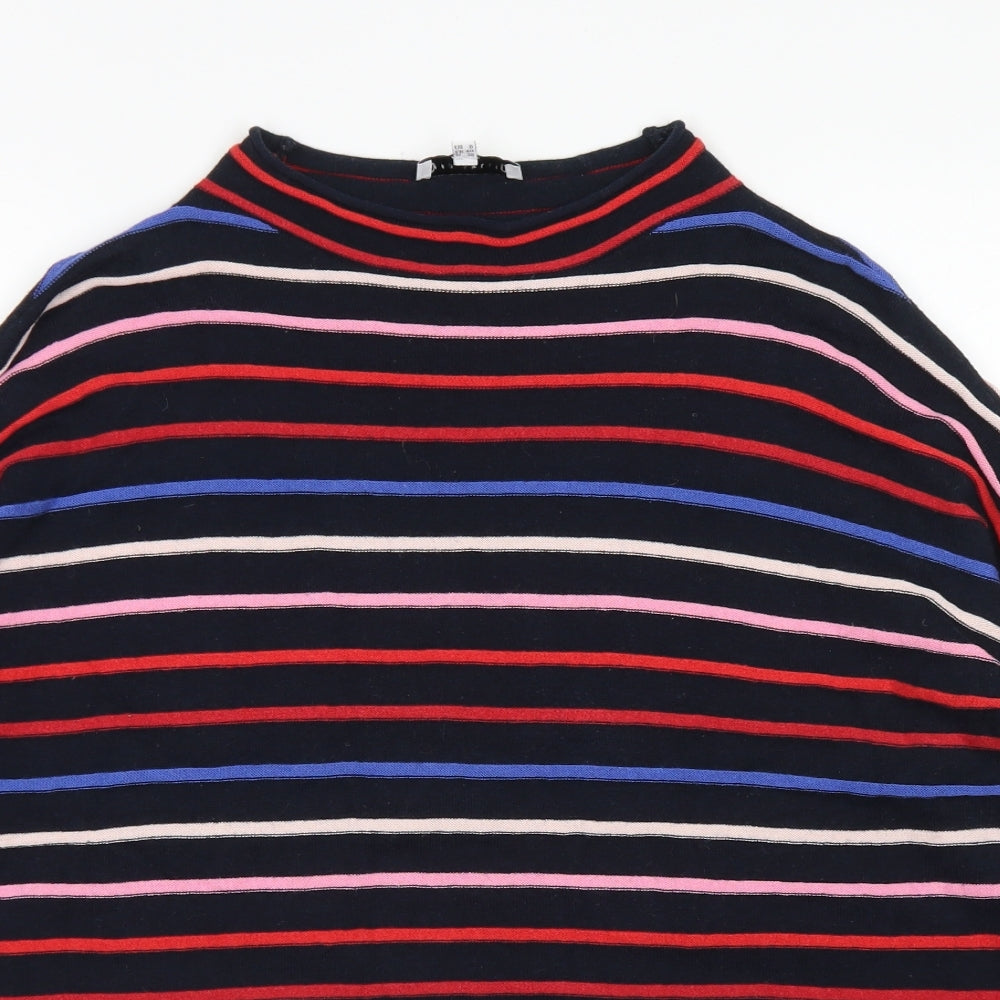 Womens UK Size 12 Warehouse Blue Pullover Jumper