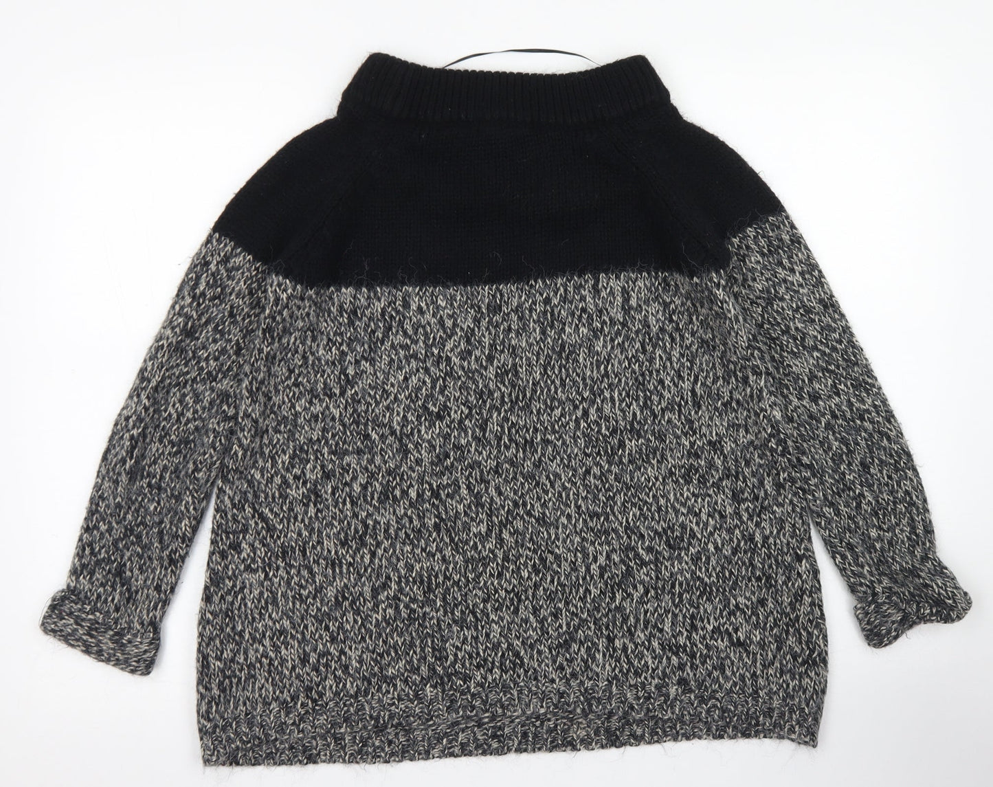 Womens UK Size 6 River Island Grey Pullover Jumper