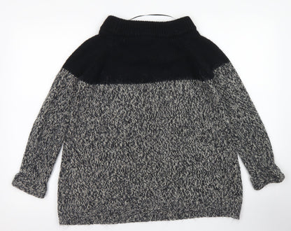 Womens UK Size 6 River Island Grey Pullover Jumper