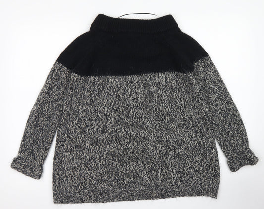 Womens UK Size 6 River Island Grey Pullover Jumper