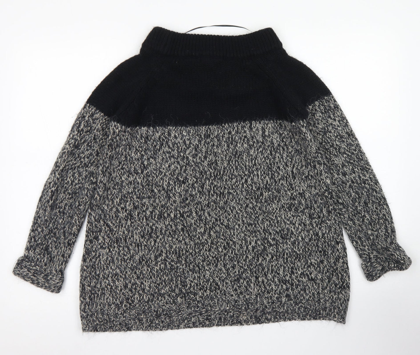 Womens UK Size 6 River Island Grey Pullover Jumper