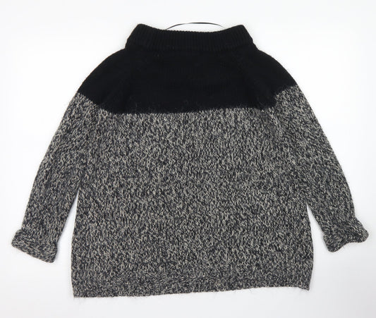 Womens UK Size 6 River Island Grey Pullover Jumper