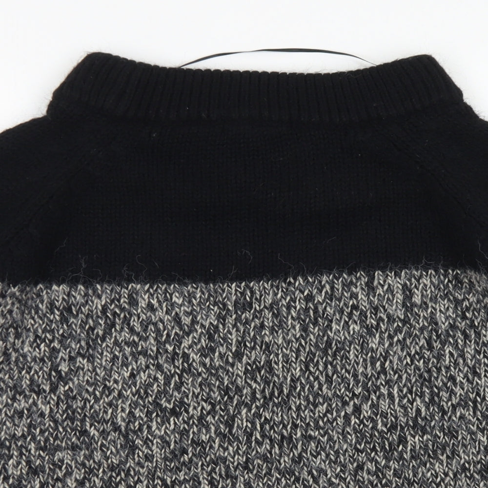 Womens UK Size 6 River Island Grey Pullover Jumper