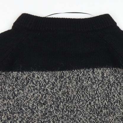 Womens UK Size 6 River Island Grey Pullover Jumper