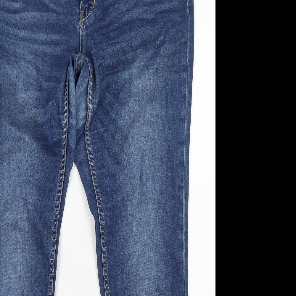 Womens UK Size 32 in Diverse Regular Fit Skinny Blue Jeans