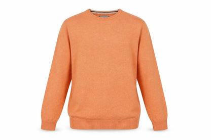 Mens UK Size S Morley Orange Pullover Jumper