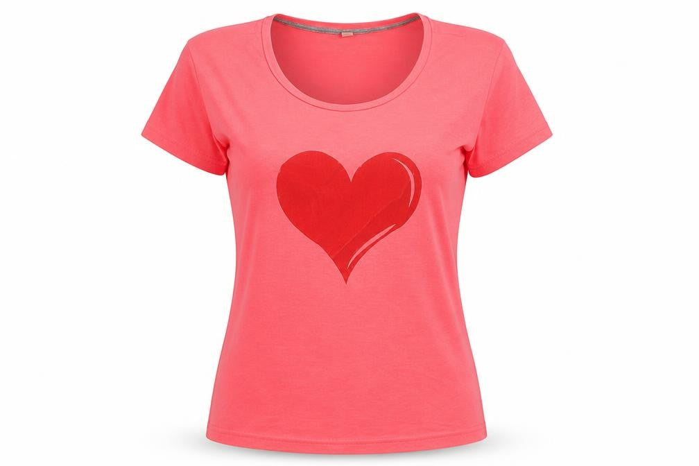 Womens UK Size S Preworn Pink Basic T-Shirt