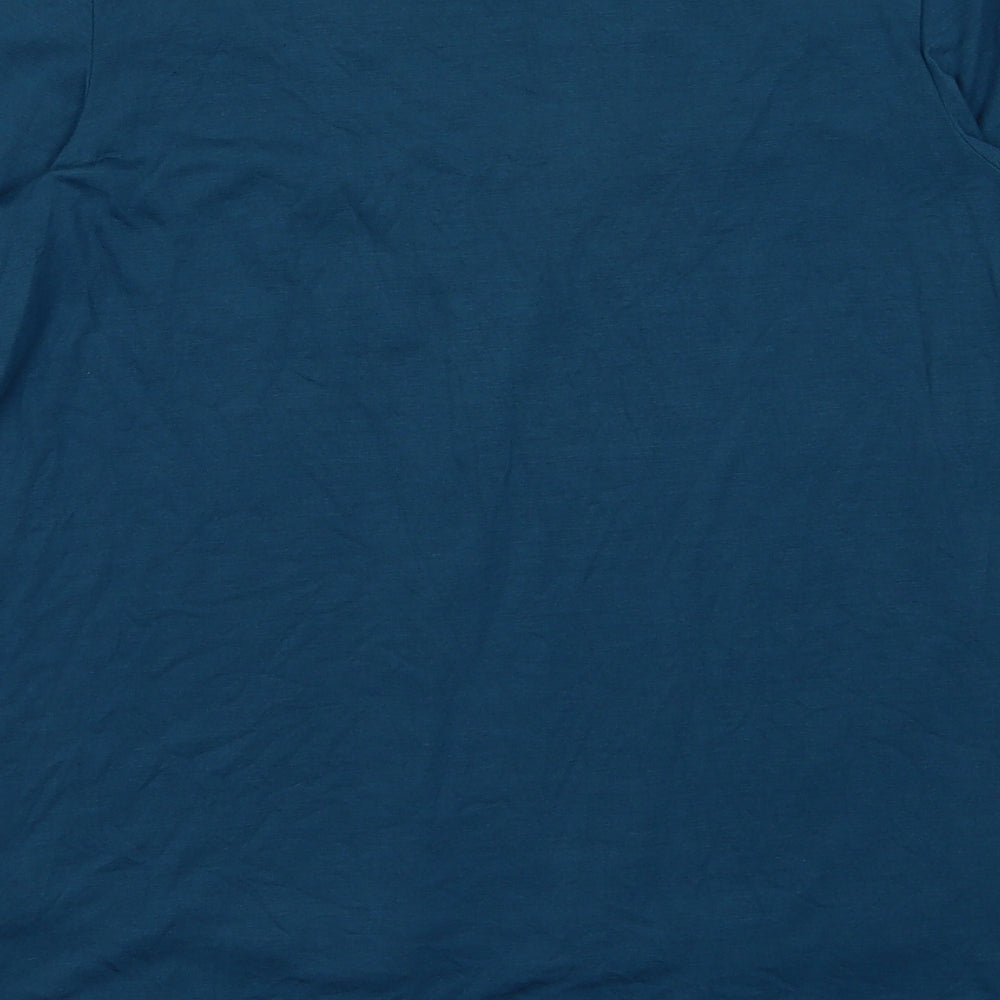 George Womens Blue  Polyester Pullover Sweatshirt Size 12  Pullover