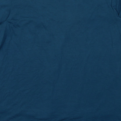 George Womens Blue  Polyester Pullover Sweatshirt Size 12  Pullover