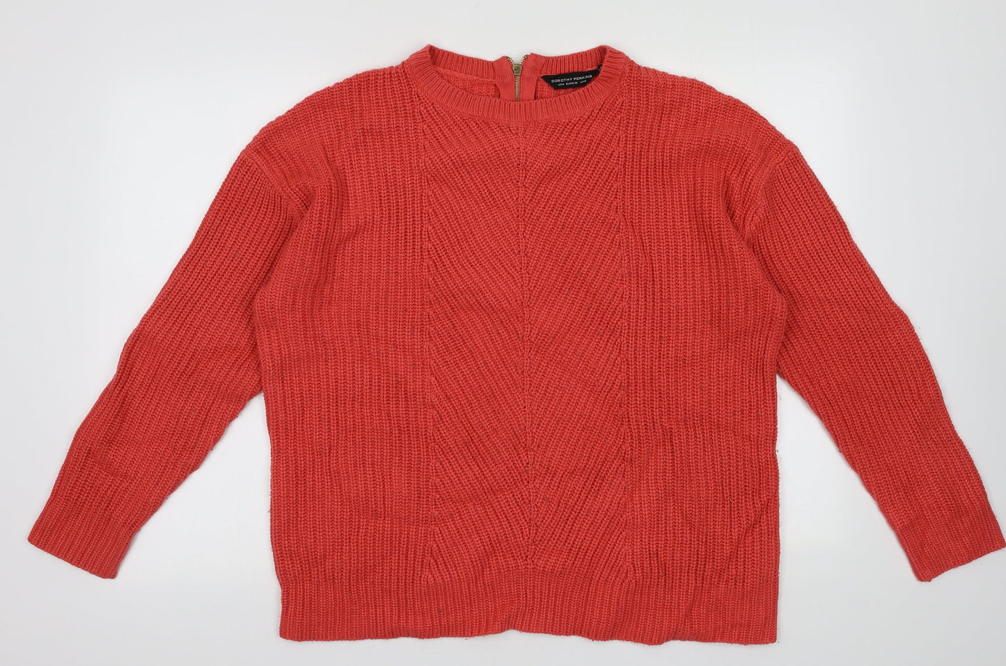 Womens UK Size 18 Dorothy Perkins Pink Pullover Jumper