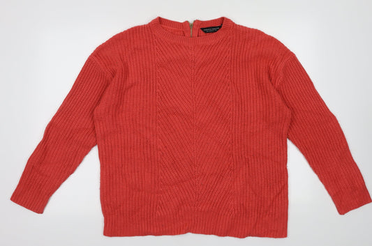 Womens UK Size 18 Dorothy Perkins Pink Pullover Jumper