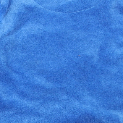 Chill Out Boys Blue Solid Polyester  Pyjama Top Size 4-5 Years