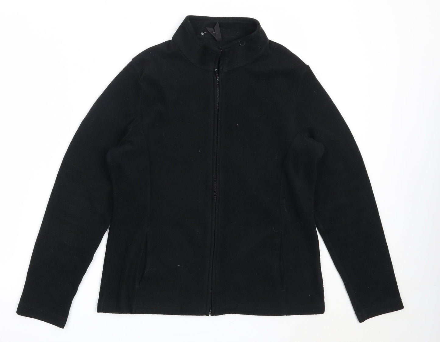 Womens UK Size 16 Marks and Spencer Black Jacket