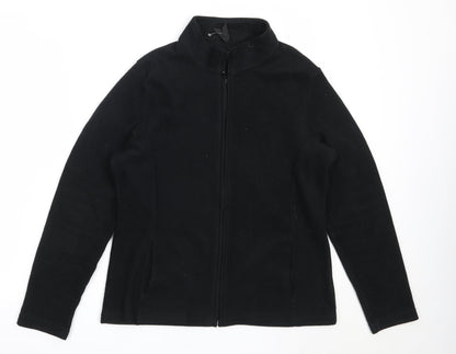 Womens UK Size 16 Marks and Spencer Black Jacket