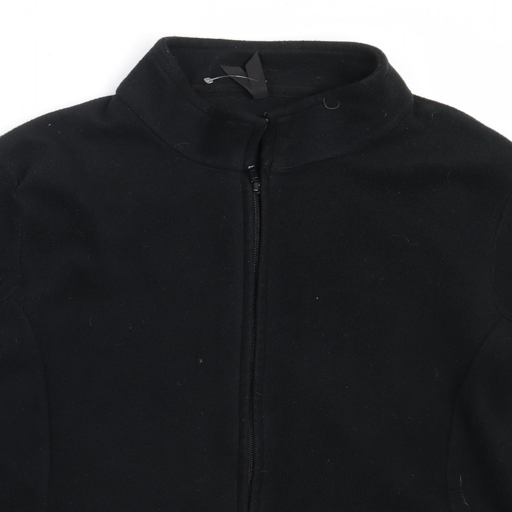 Womens UK Size 16 Marks and Spencer Black Jacket