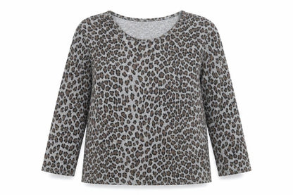 Womens UK Size S Autonomy Grey Pullover Jumper