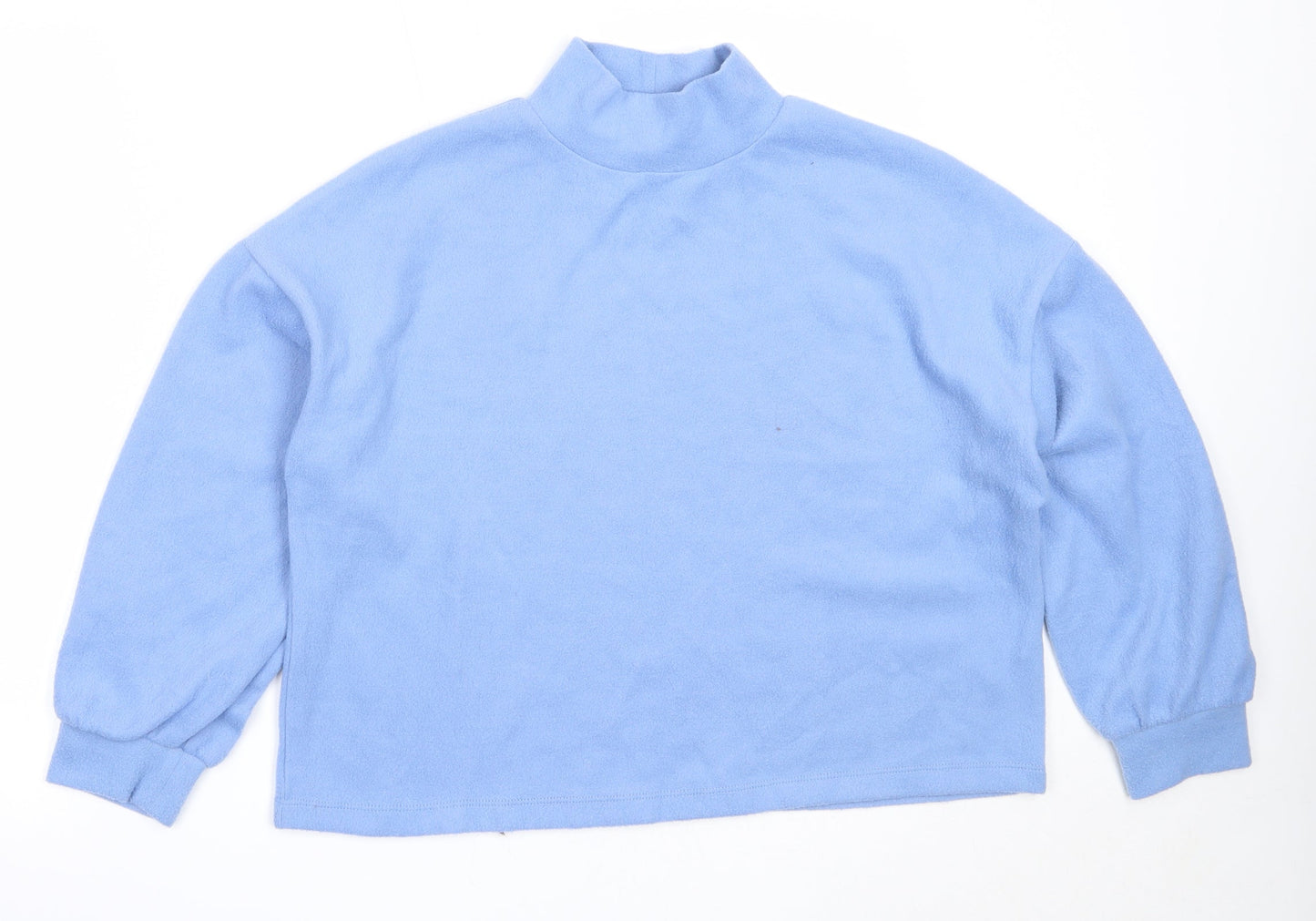 Womens UK Size M New Look Blue Pullover Jumper