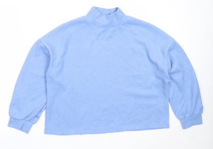 Womens UK Size M New Look Blue Pullover Jumper