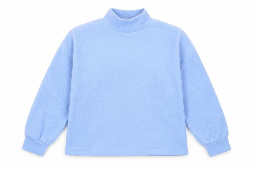 Womens UK Size M New Look Blue Pullover Jumper