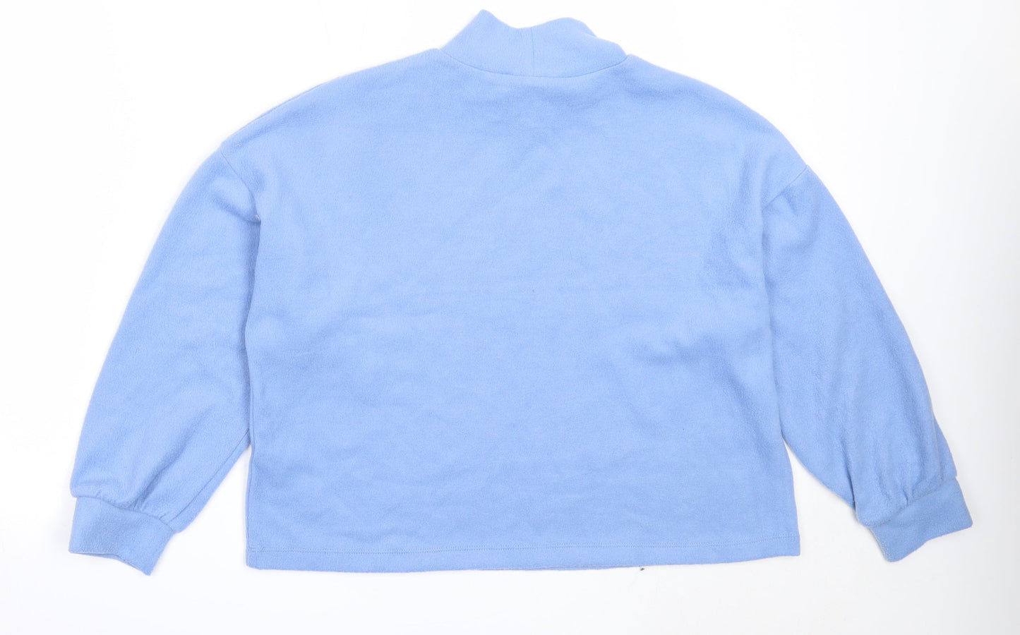 Womens UK Size M New Look Blue Pullover Jumper
