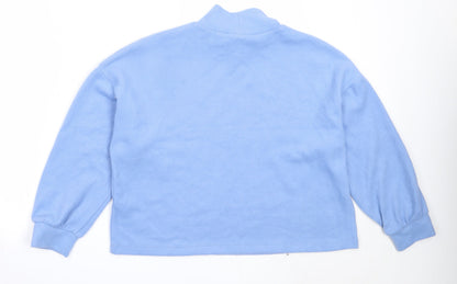 Womens UK Size M New Look Blue Pullover Jumper