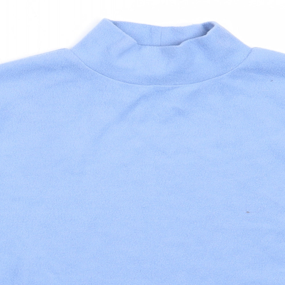 Womens UK Size M New Look Blue Pullover Jumper