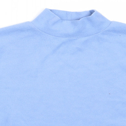 Womens UK Size M New Look Blue Pullover Jumper