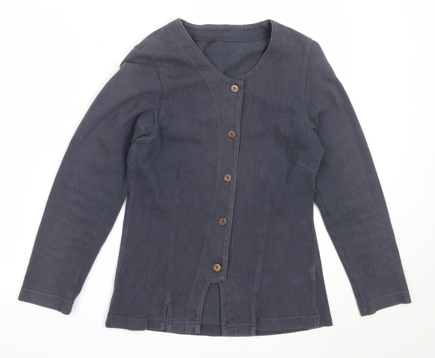 Womens UK Size S Preworn Blue Jacket