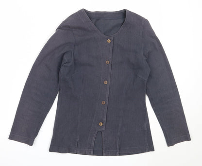 Womens UK Size S Preworn Blue Jacket