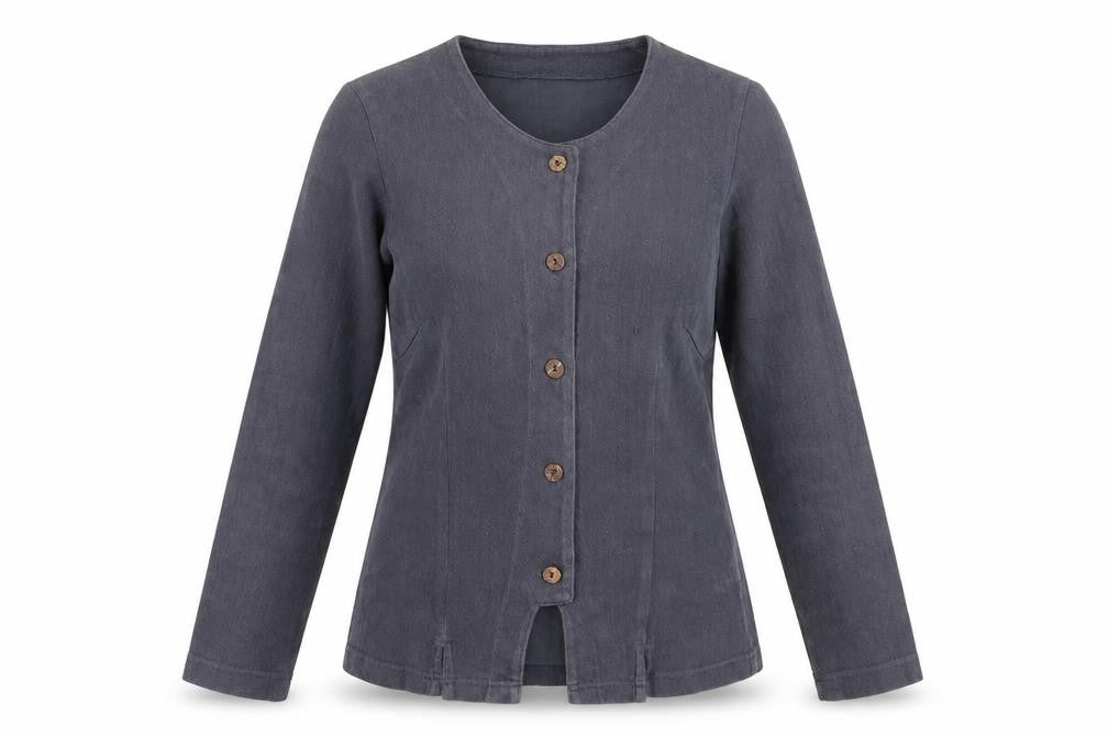 Womens UK Size S Preworn Blue Jacket