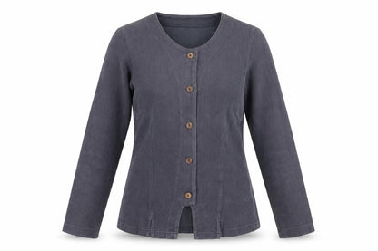 Womens UK Size S Preworn Blue Jacket