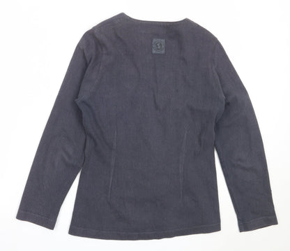 Womens UK Size S Preworn Blue Jacket