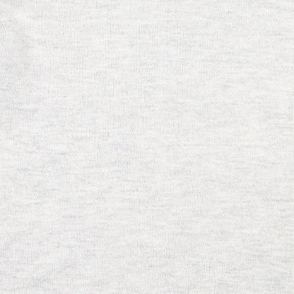 George Womens Grey Round Neck  Acrylic Pullover Jumper Size M