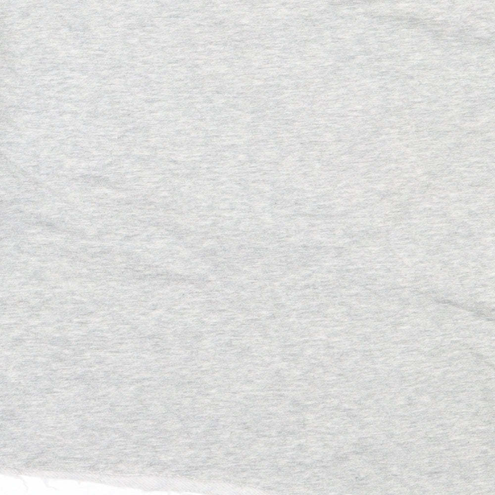 H&M Womens Grey  Cotton Pullover Sweatshirt Size M