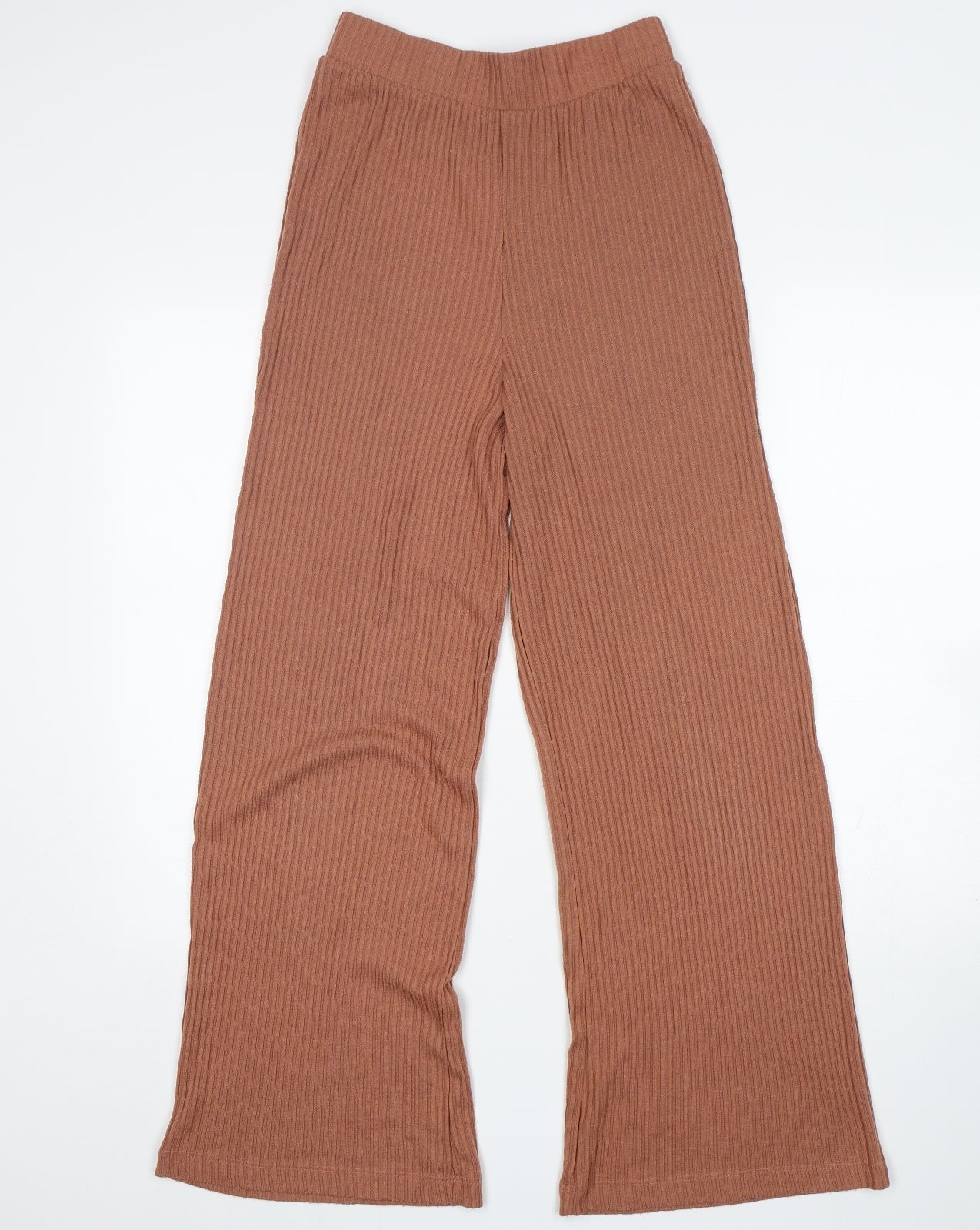 Chelsea Peers  Womens Brown  Polyester Sweatpants Trousers Size S L29 in Regular