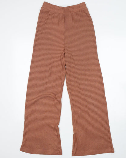Chelsea Peers  Womens Brown  Polyester Sweatpants Trousers Size S L29 in Regular
