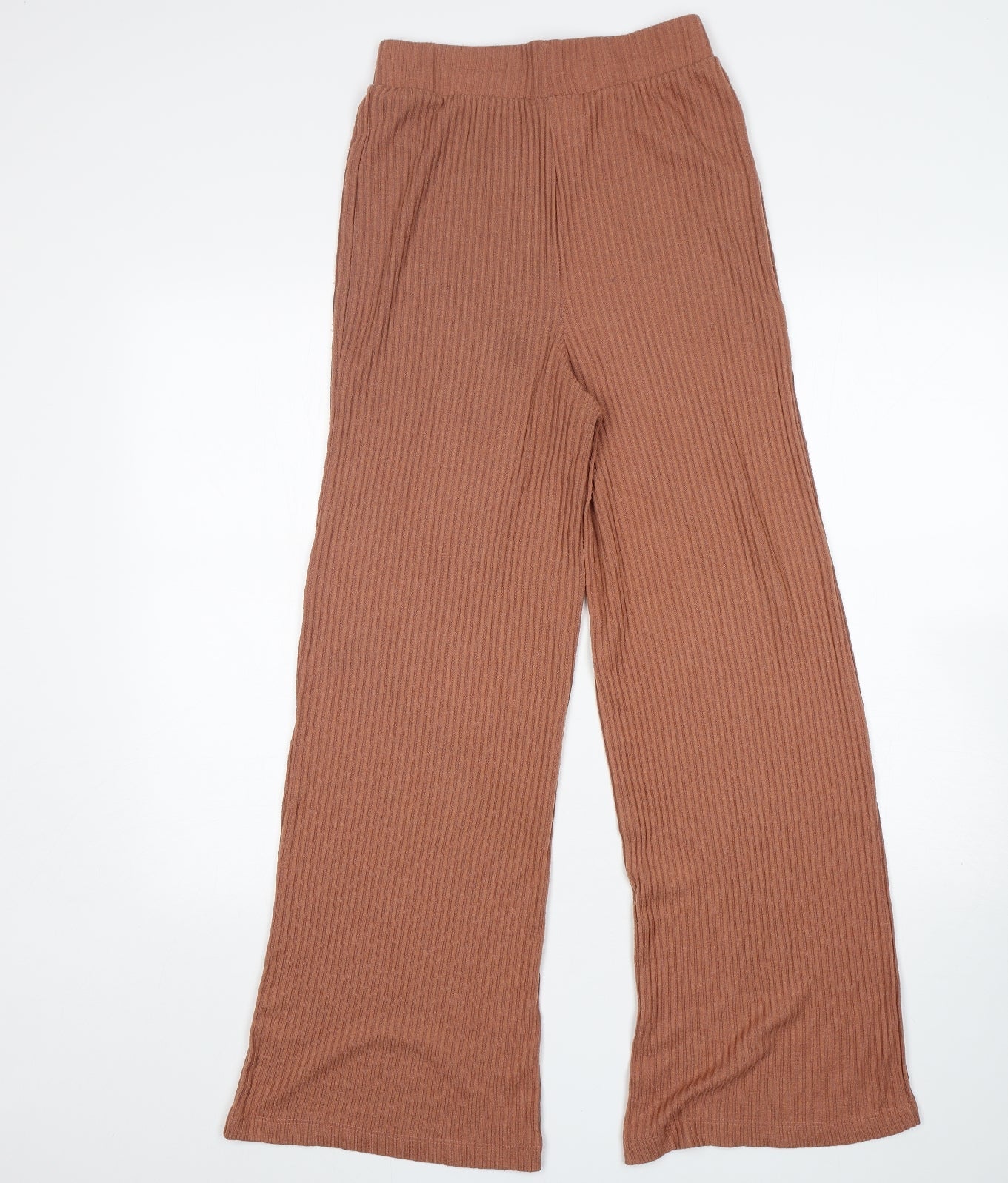 Chelsea Peers  Womens Brown  Polyester Sweatpants Trousers Size S L29 in Regular