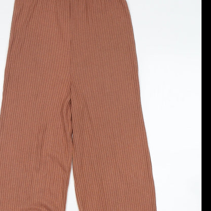 Chelsea Peers  Womens Brown  Polyester Sweatpants Trousers Size S L29 in Regular