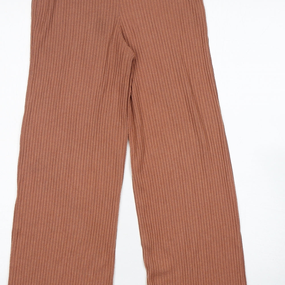 Chelsea Peers  Womens Brown  Polyester Sweatpants Trousers Size S L29 in Regular