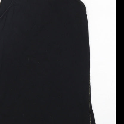 Womens UK Size 6 River Island Black Basic Tank