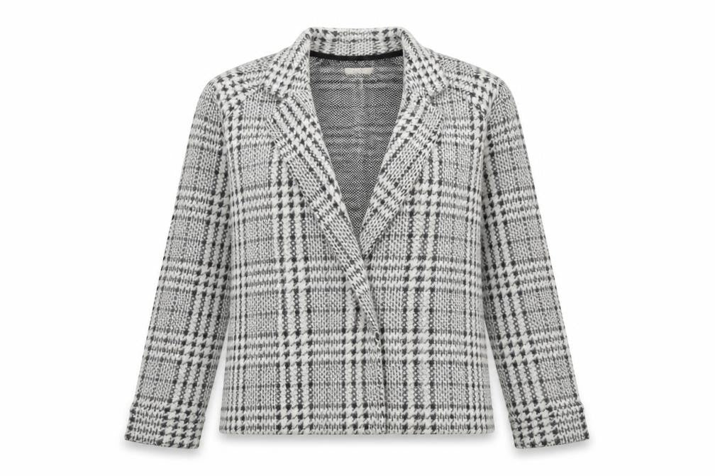 Womens UK Size 12 NEXT Regular Grey Blazer