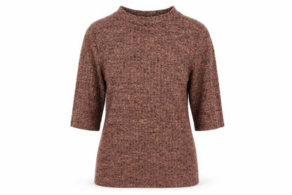 Womens UK Size XS Primark Brown Pullover Jumper
