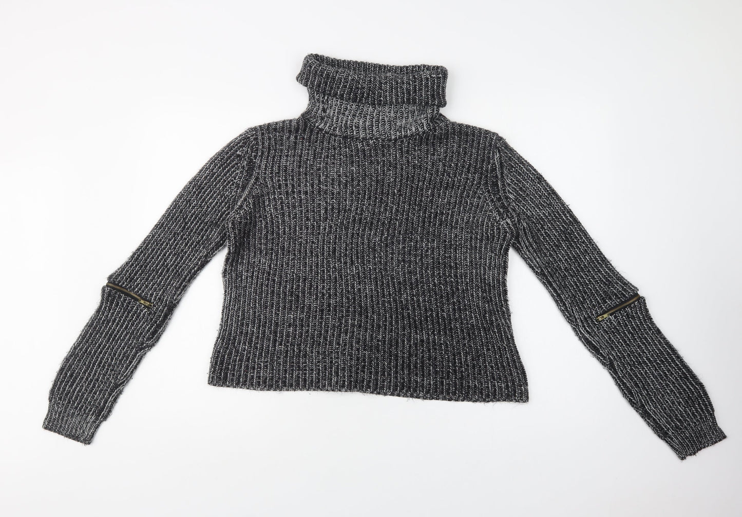 Womens UK Size L TALLY WEiJL Grey Pullover Jumper