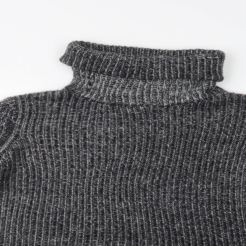 Womens UK Size L TALLY WEiJL Grey Pullover Jumper