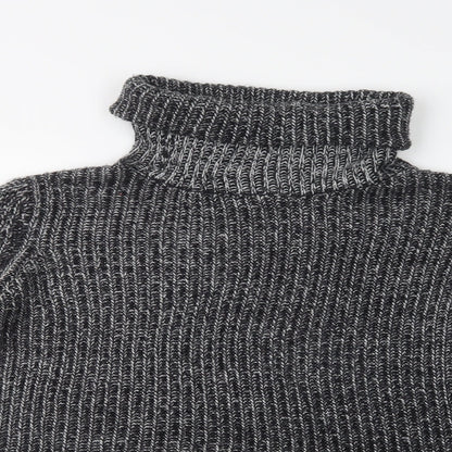 Womens UK Size L TALLY WEiJL Grey Pullover Jumper