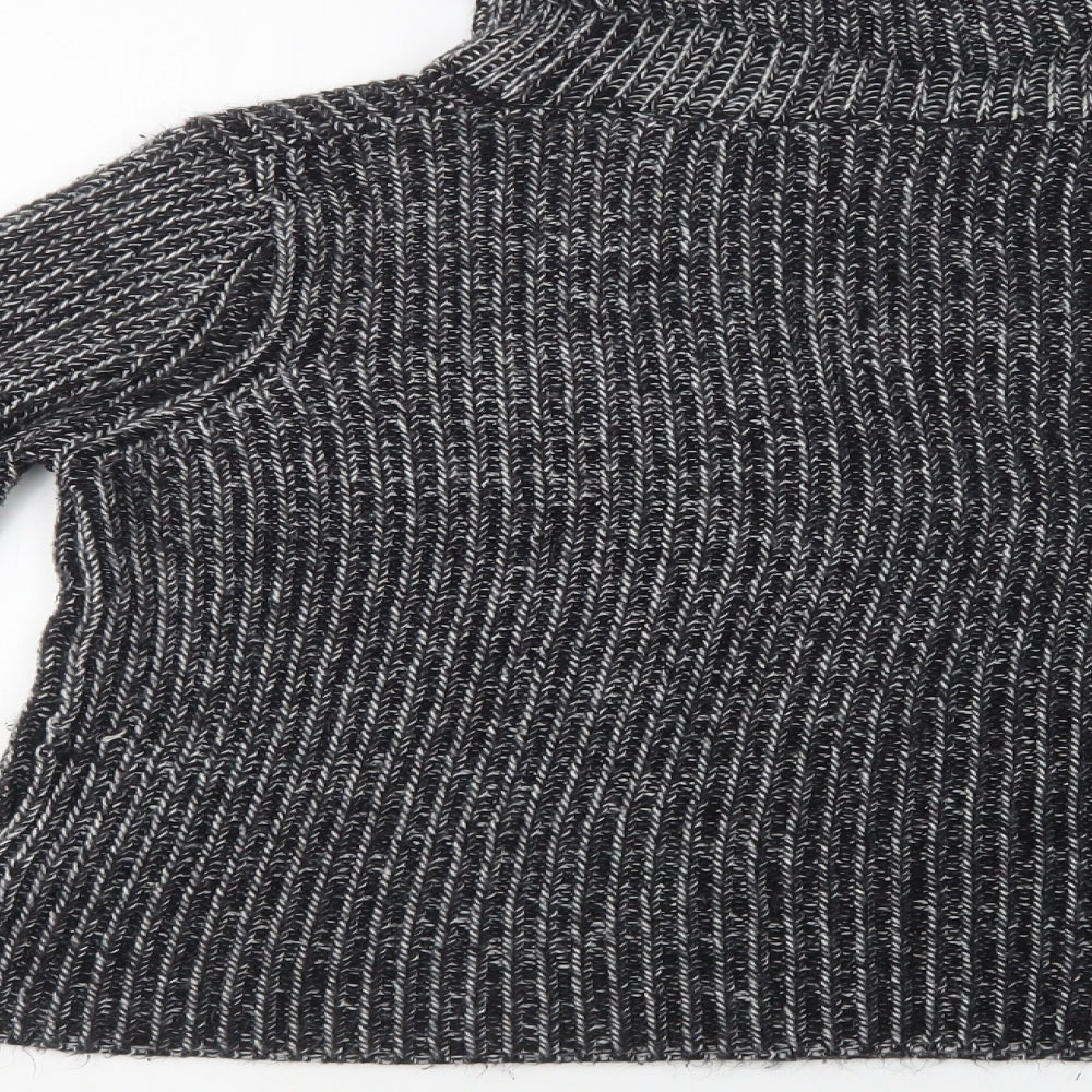 Womens UK Size L TALLY WEiJL Grey Pullover Jumper