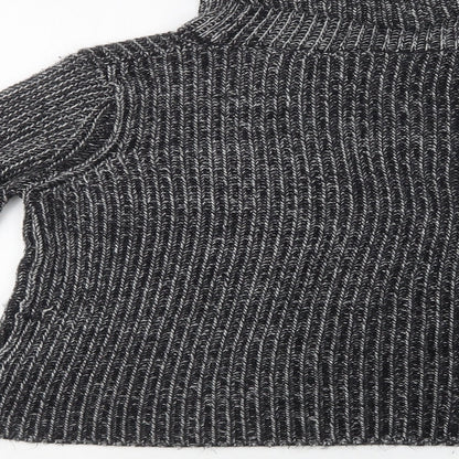 Womens UK Size L TALLY WEiJL Grey Pullover Jumper