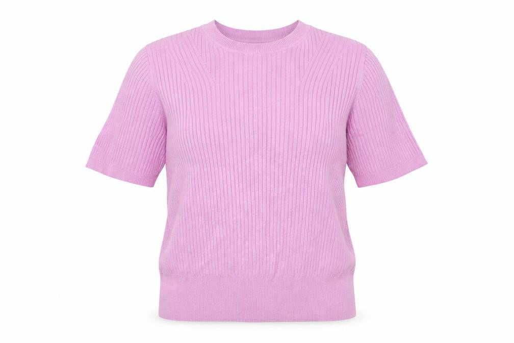 Womens UK Size 14 M&S Purple Pullover Jumper