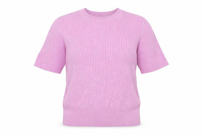 Womens UK Size 14 M&S Purple Pullover Jumper